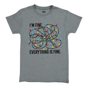 NEVER WORN NWOT Holiday T shirt